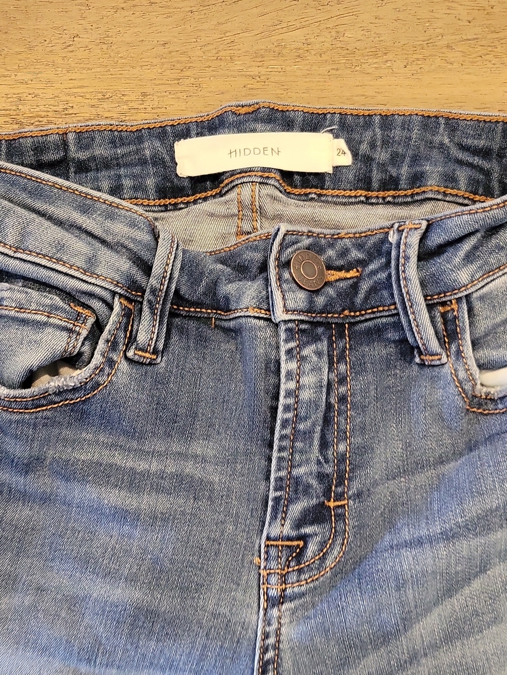 Hidden Women's Blue Denim Jeans